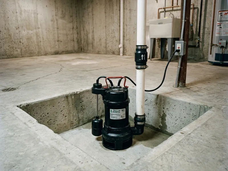 Sump Pump Installation Plumber in Tukwila, WA