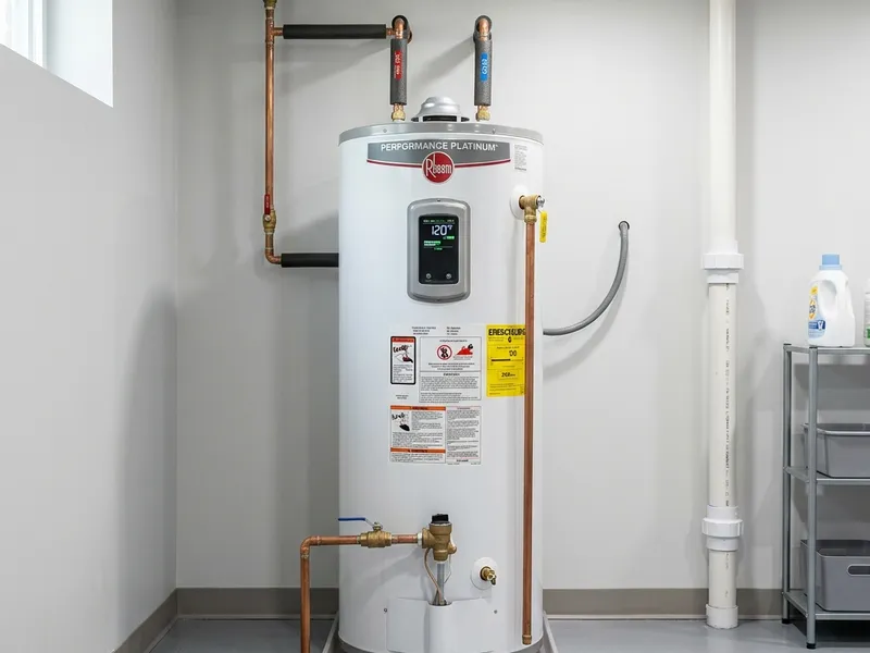Water Heater Repair Plumber in Tukwila, WA